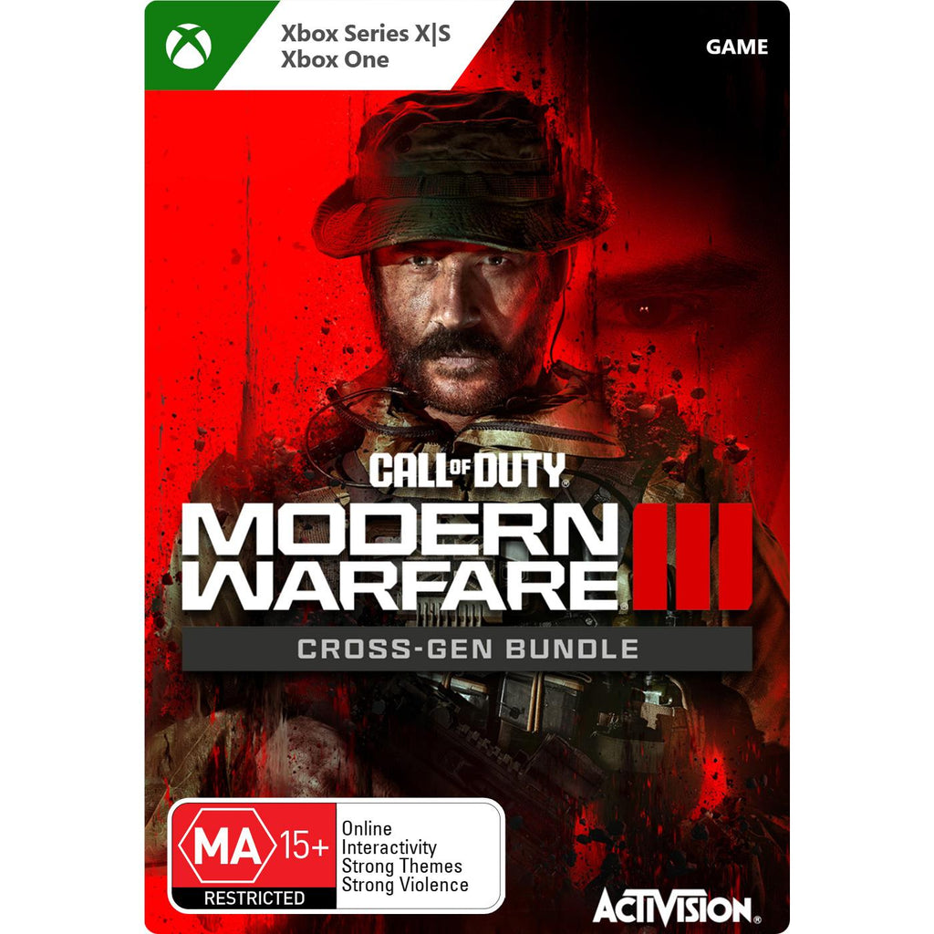 Call of Duty Modern Warfare III (Cross Gen Bundle) (Digital Download