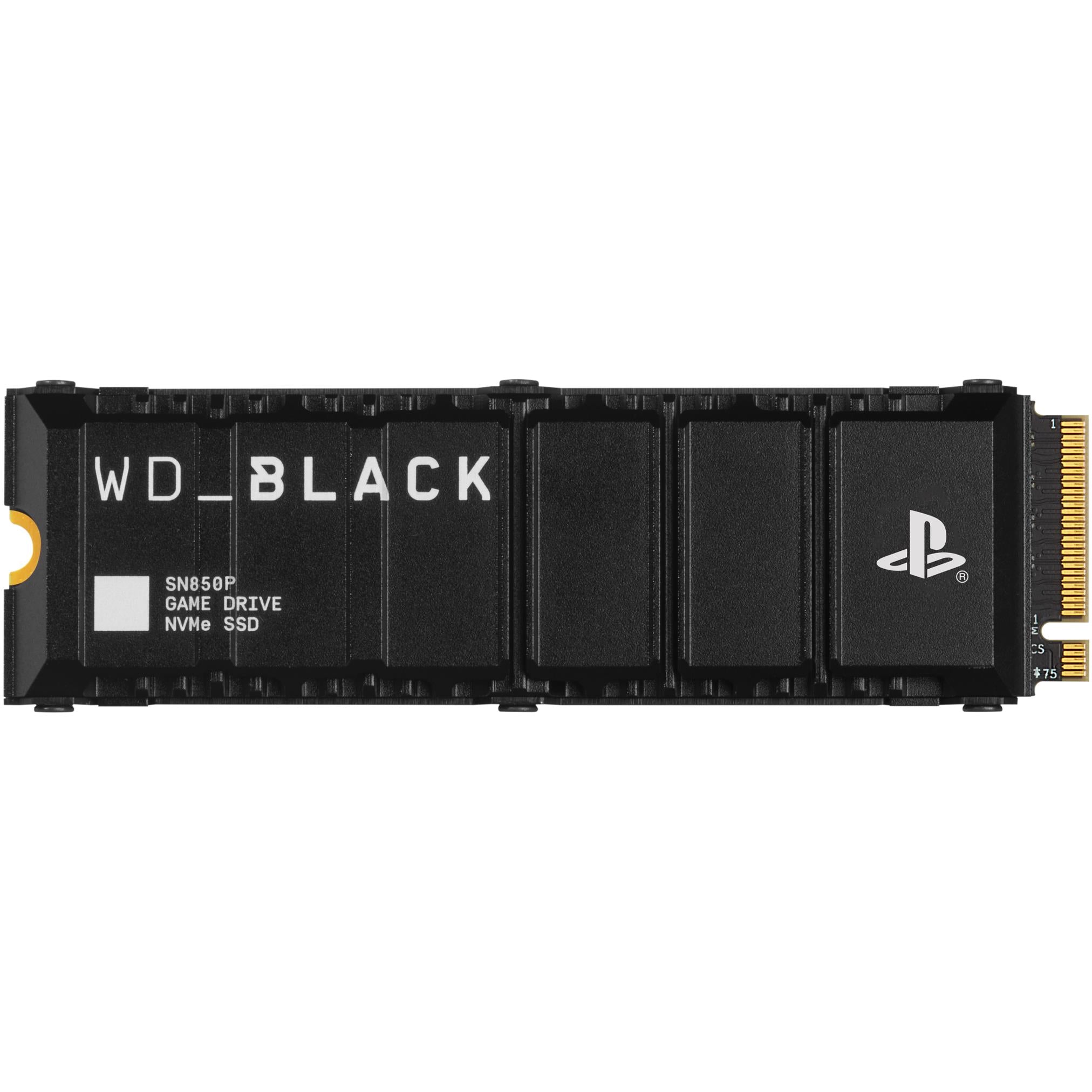 WD_Black SN850P NVMe SSD with Heatsink 2TB for PS5 JB Hi-Fi
