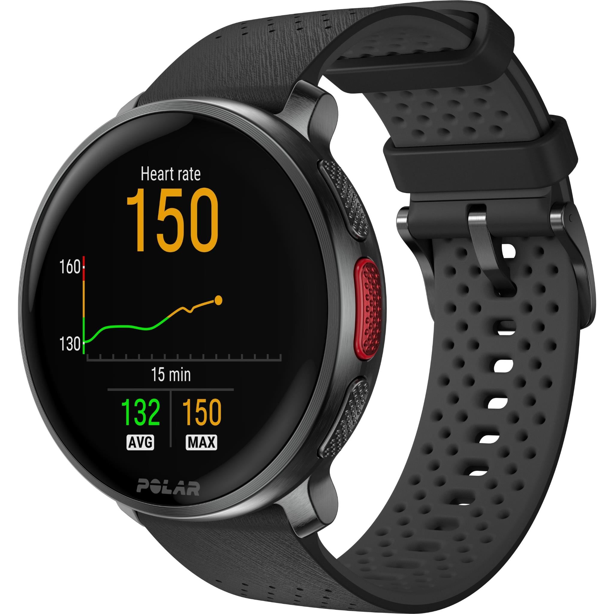 Polar Vantage V3 Premium Multisport Watch (Night Black) JB Hi-Fi