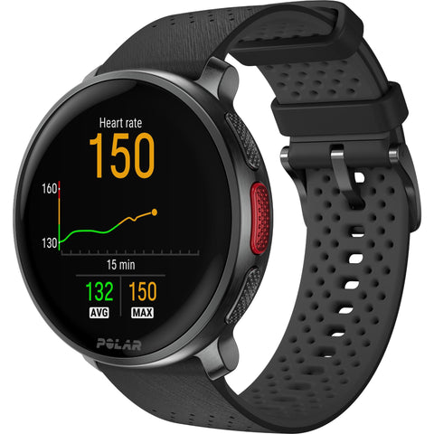 Polar Vantage V3 Premium Multisport Watch (Night Black)