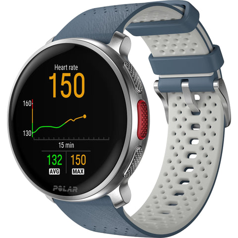 Polar Vantage V3 Premium Multisport Watch (Sky Blue)