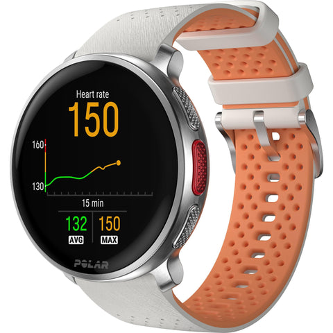 Polar Vantage V3 Premium Multisport Watch (Sunrise Apricot)