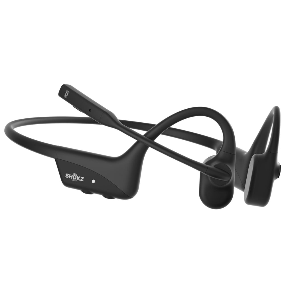 Shokz Wireless OpenEar Headphones (Black) JB HiFi