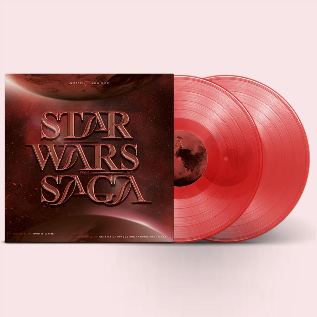 Star Wars Saga (Coloured Vinyl) - JB Hi-Fi