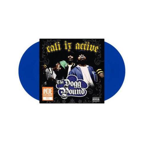 Cali Iz Active (Blue Vinyl)