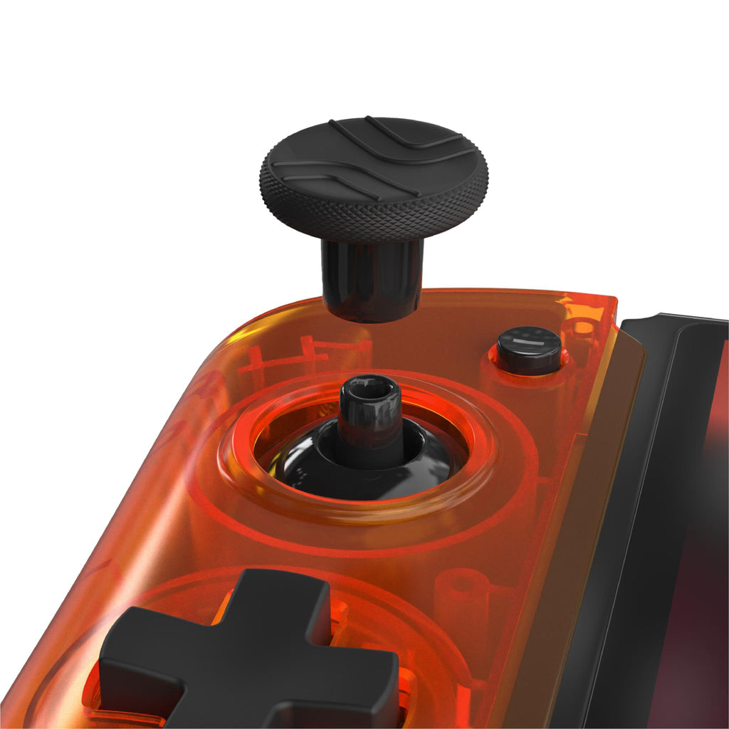 Nitro Deck Orange Zest Crystal Collection with Carry Case JB HiFi