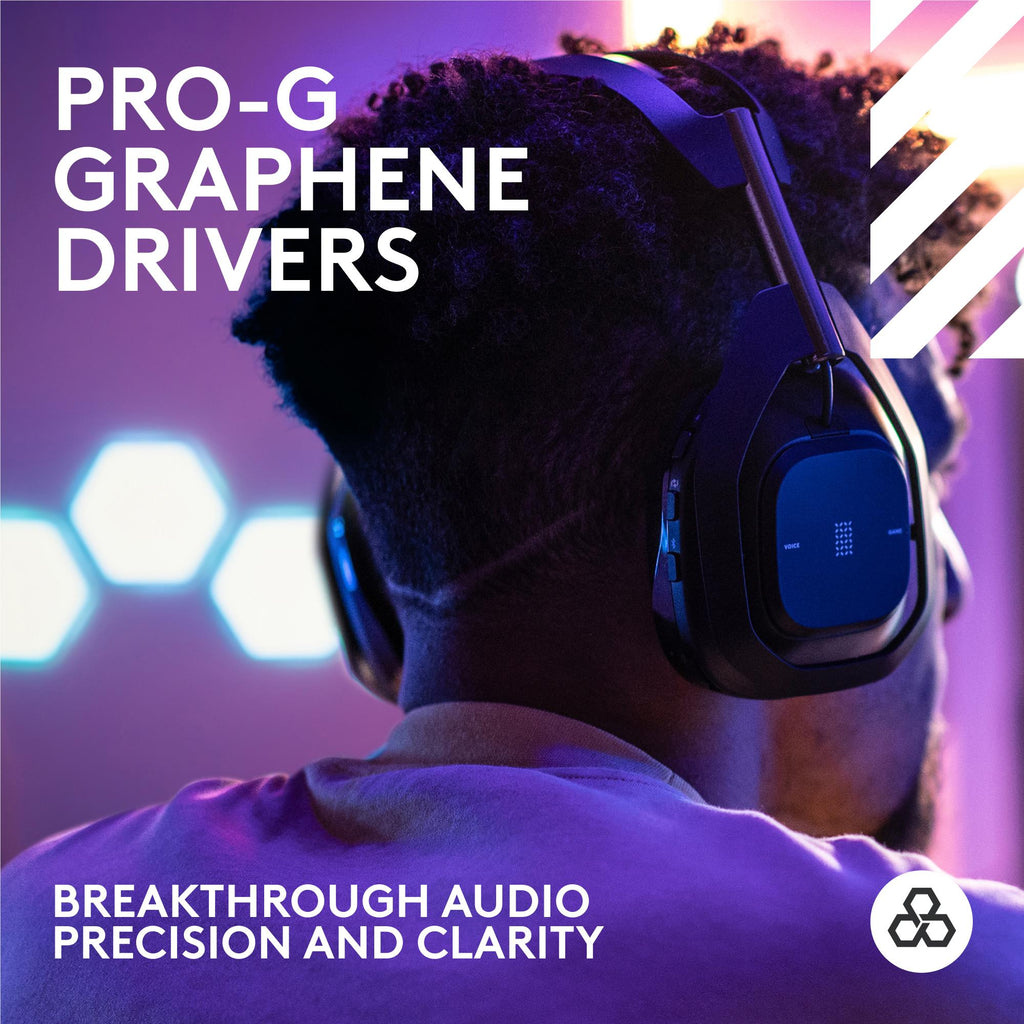 Logitech G Astro A50 X LIGHTSPEED Wireless Gaming Headset + Base