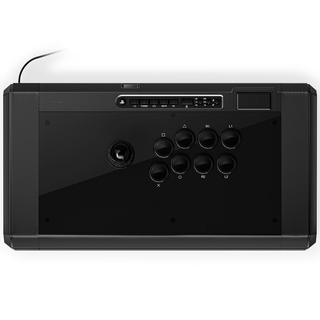 Qanba Obsidian 2 Wired Fight Stick (Black) JB HiFi
