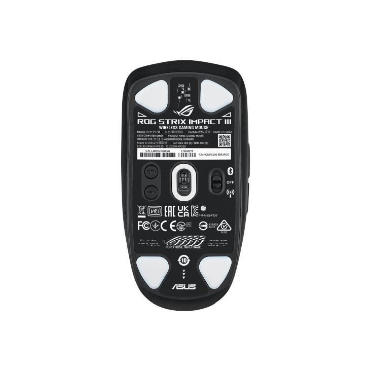 ASUS ROG Strix Impact III Wireless Gaming Mouse JB HiFi