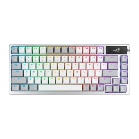 ROG Azoth Wireless Gaming Keyboard White (NX Snow Switch)