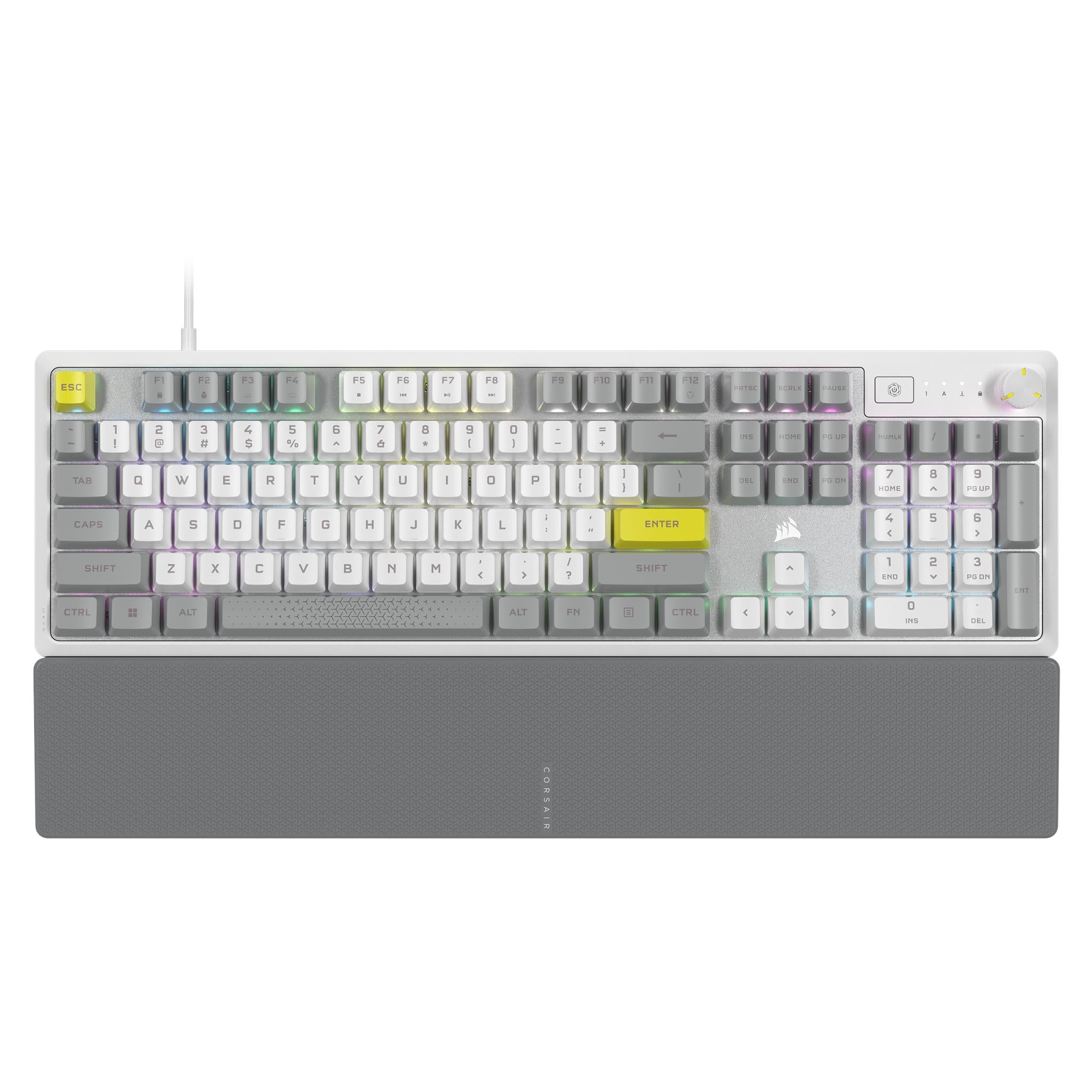 Corsair K70 CORE SE RGB Mechanical Gaming Keyboard with Palm Rest