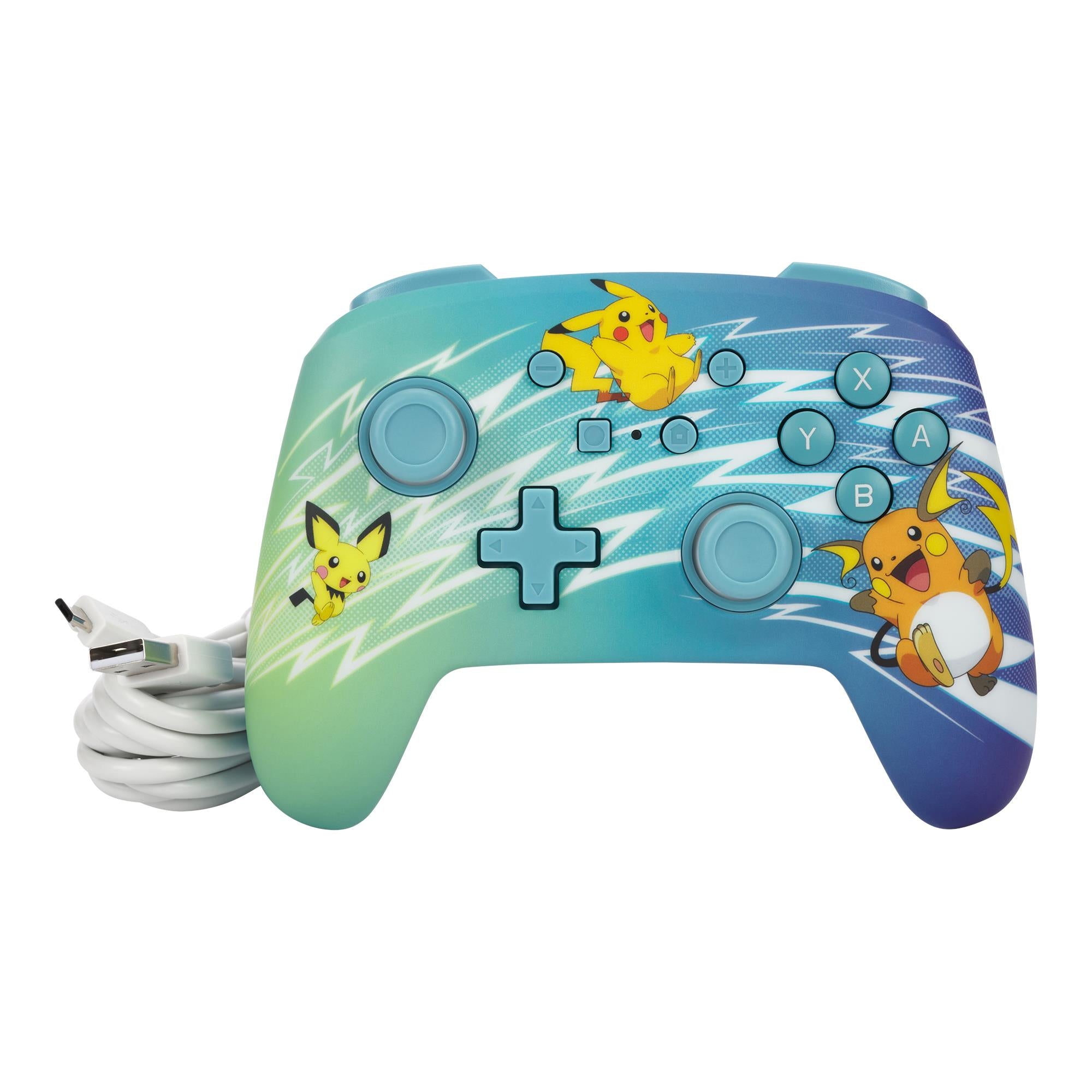 PowerA Enhanced Wired Controller for Nintendo Switch (Pikachu