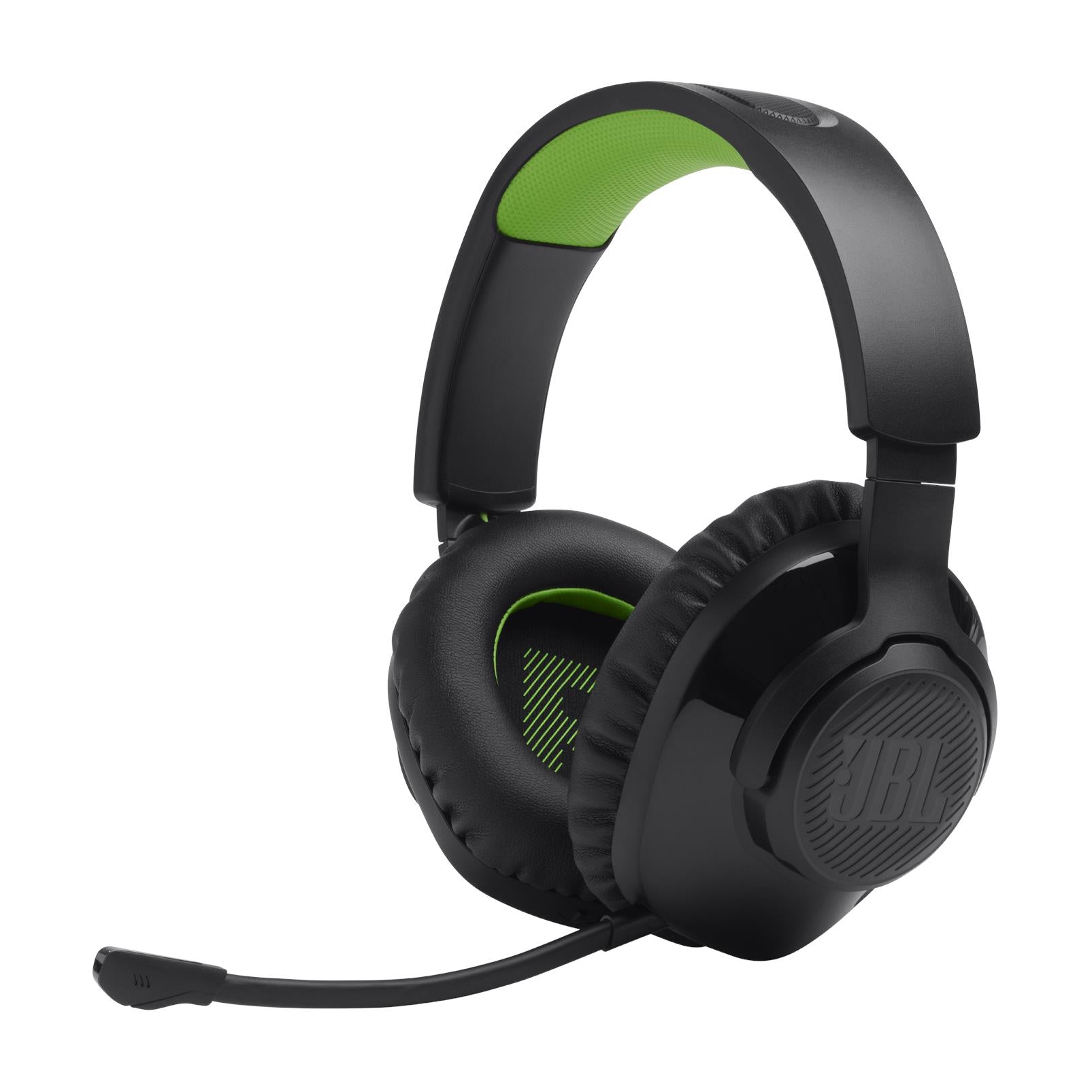 JBL Quantum 360X Wireless Over-Ear Gaming Headset (Green Xbox