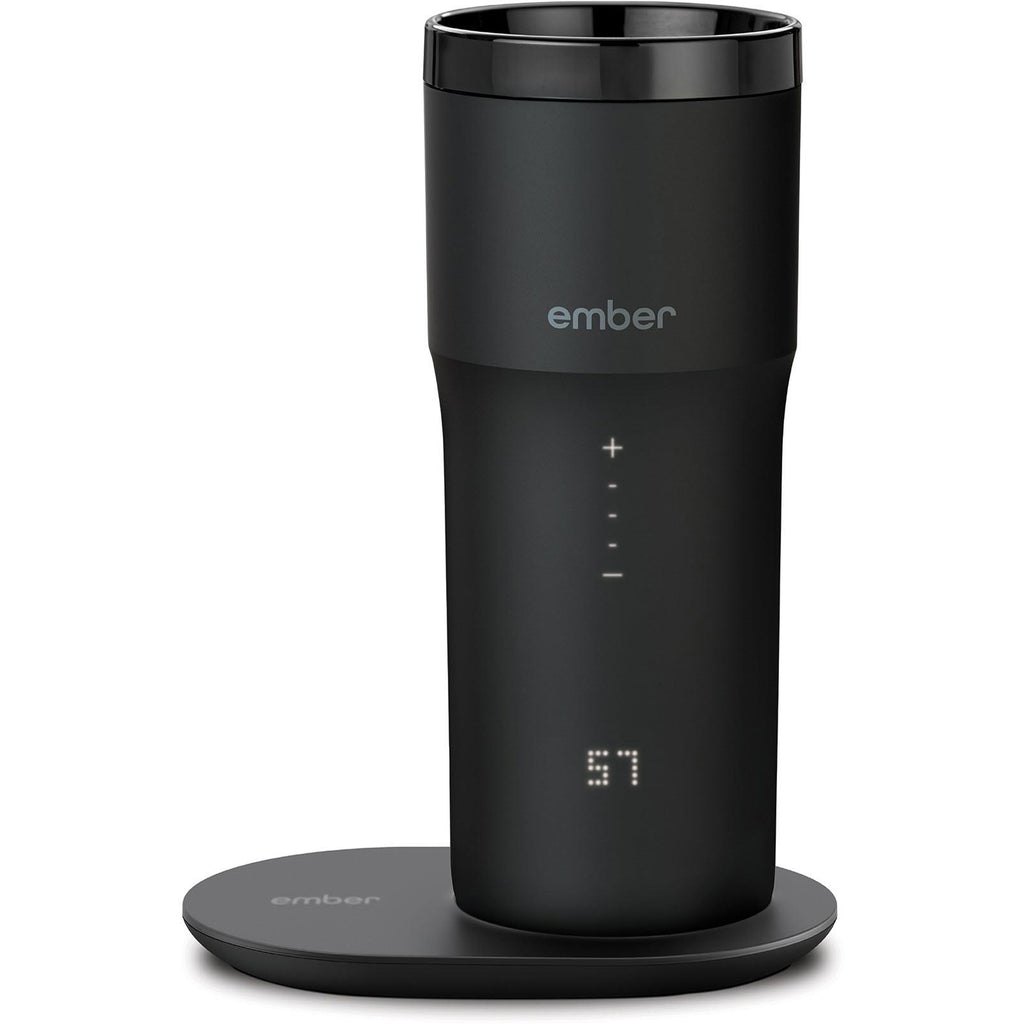 Ember Temperature Control Smart Travel Mug 2+ 354ml (Black) JB HiFi