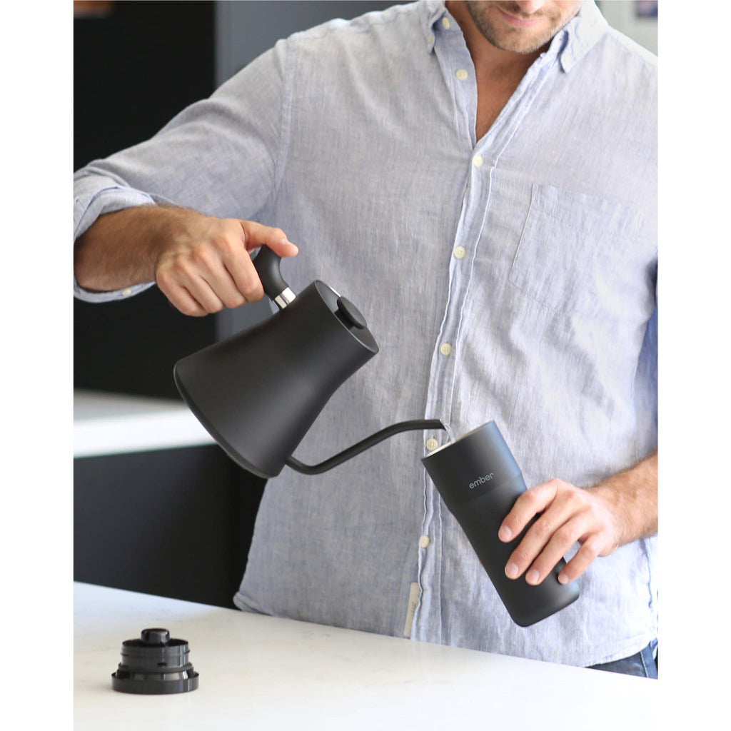 Ember Temperature Control Smart Travel Mug 2+ 354ml (Black) JB HiFi