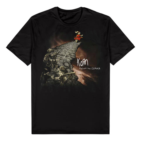 Korn - Follow the Leader T-Shirt (XXXL)