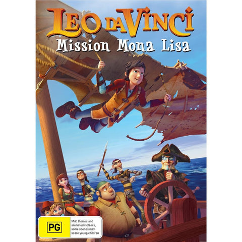 Leo Da Vinci Mission Mona Lisa