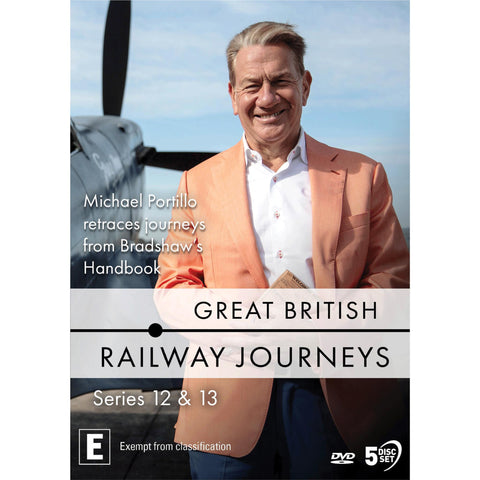 Great British Railway Journeys with Michael Portillo - Series 12 & 13