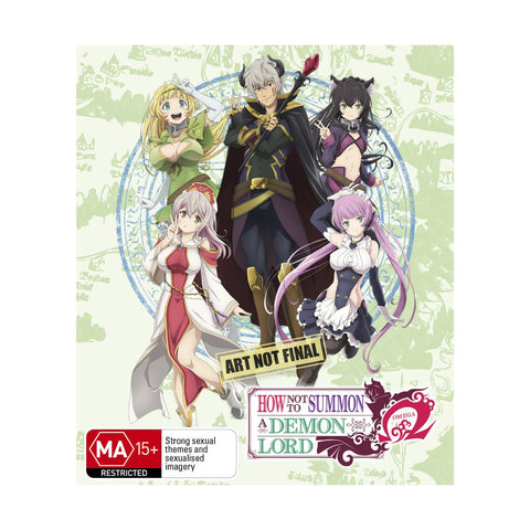 How Not to Summon a Demon Lord - Season 2