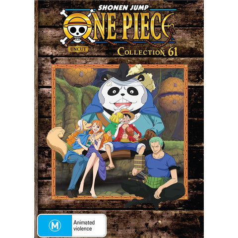 One Piece (Uncut) Collection 61