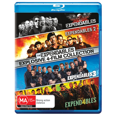 Expendables 4-Film Collection