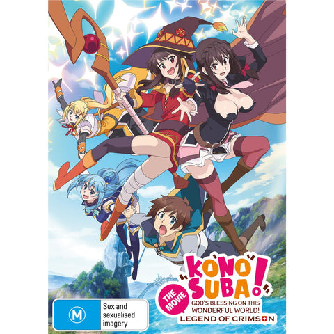 Konosuba: God's Blessing on This Wonderful World! Legend of Crimson