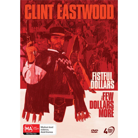 Fistful of Dollars, A / For a Few Dollars More