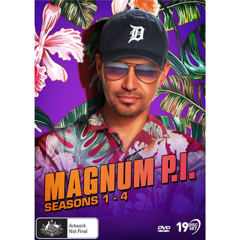 Magnum P.I. - Seasons 1 - 4 (2018)