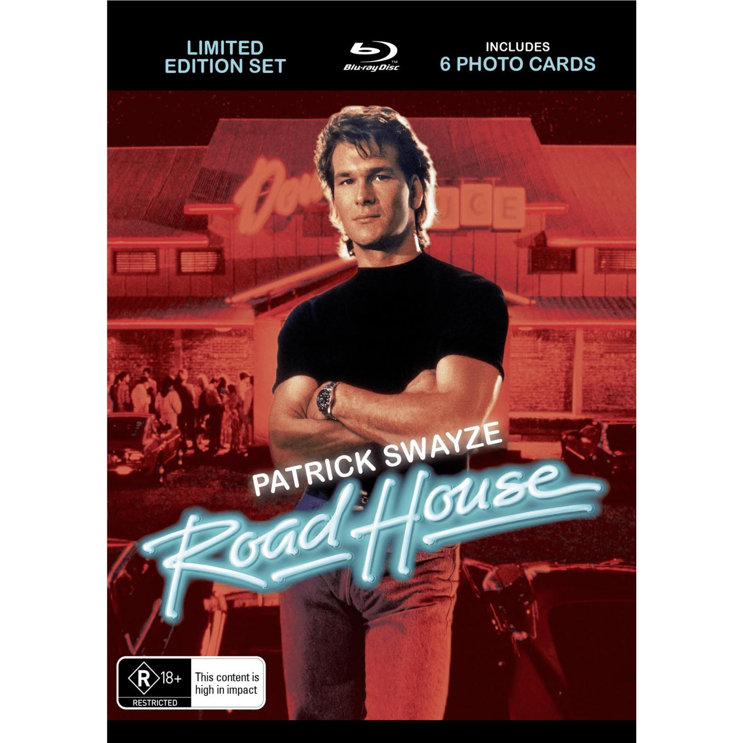 Road House - Limted Edition (Lenticular Slipcase & Art Cards)