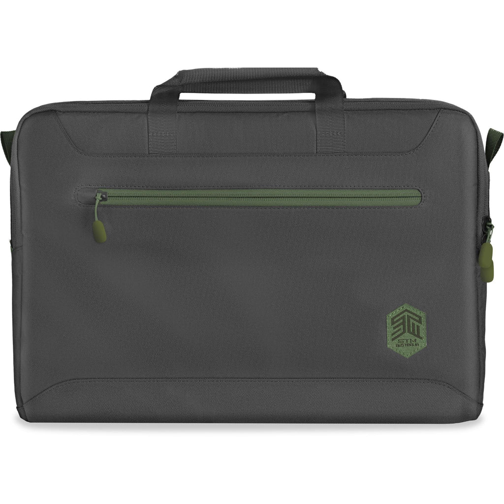 STM Eco 16" Laptop Brief (Black) JB HiFi
