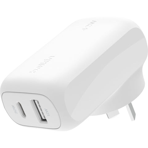 Belkin BoostCharge Dual Wall Charger 42W