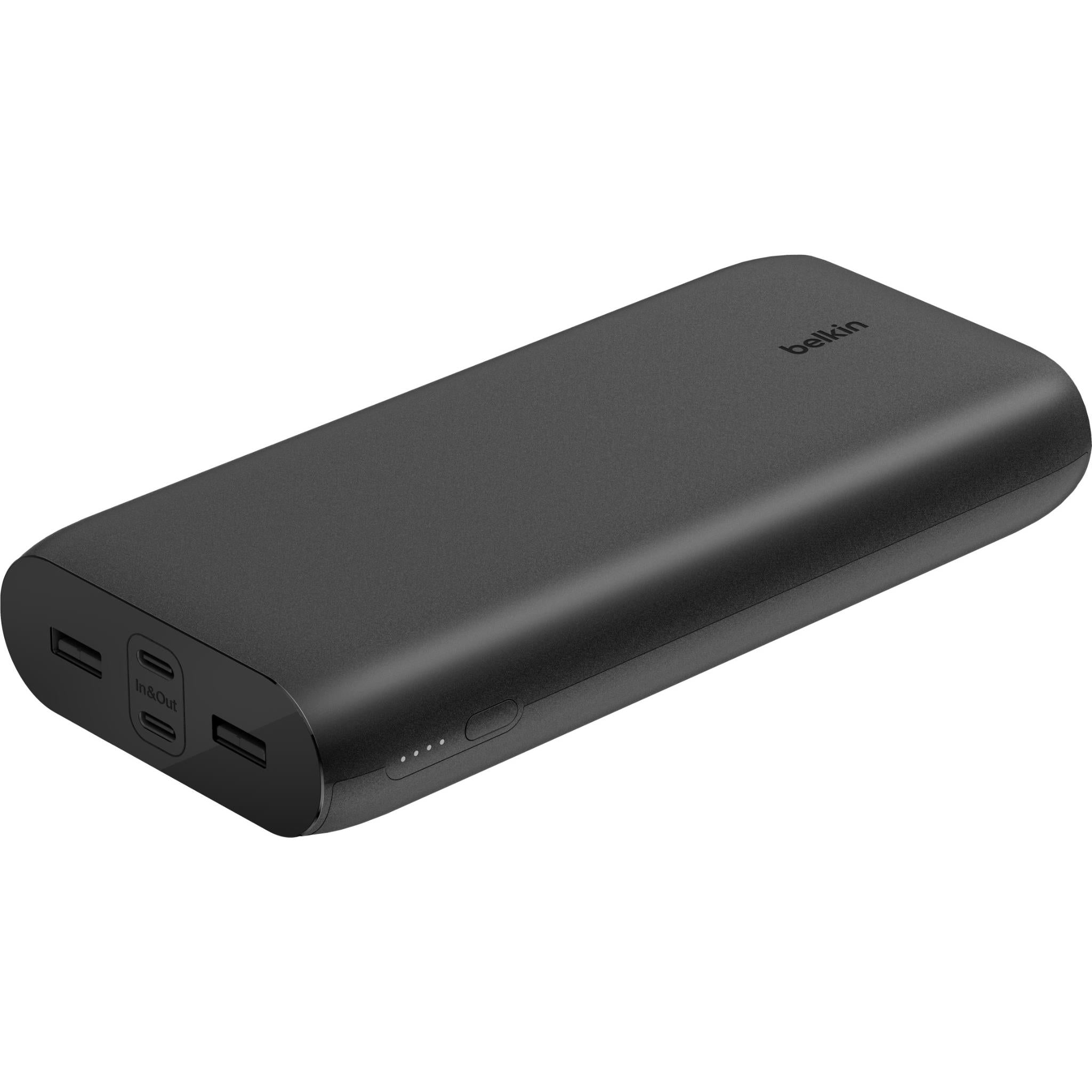 Belkin BoostCharge 4-Port Power Bank 26K JB Hi-Fi