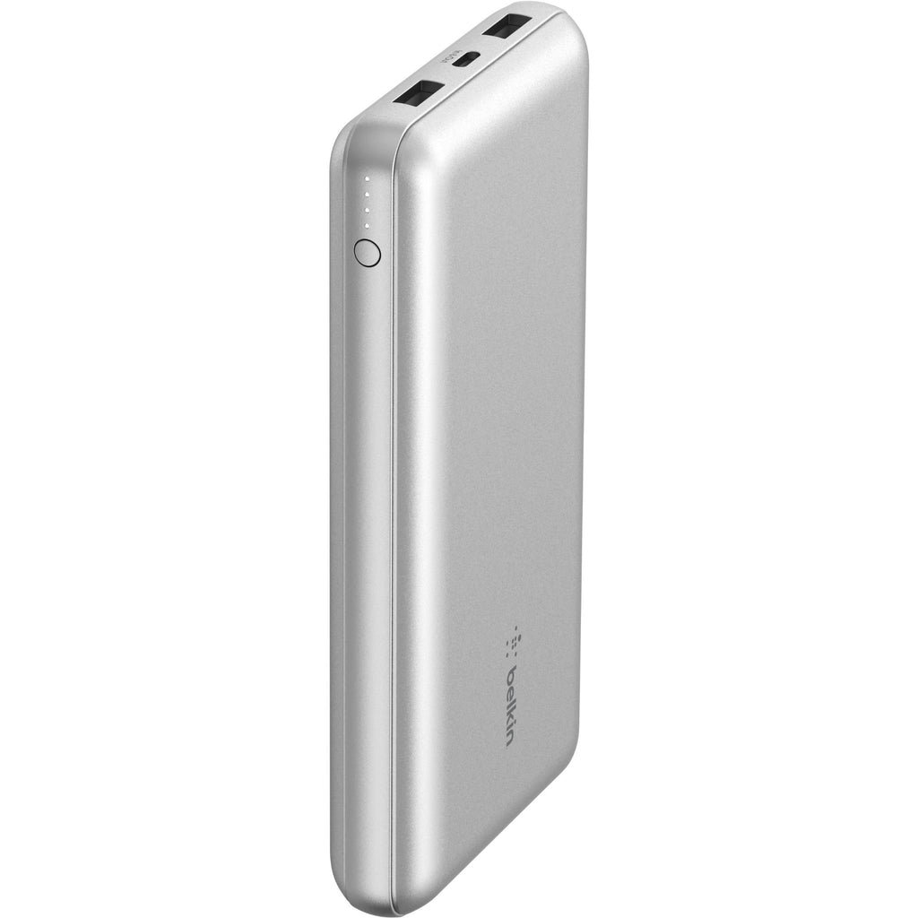 Belkin BoostUp Charge 15W 20K USBC Power Bank (Silver) JB HiFi