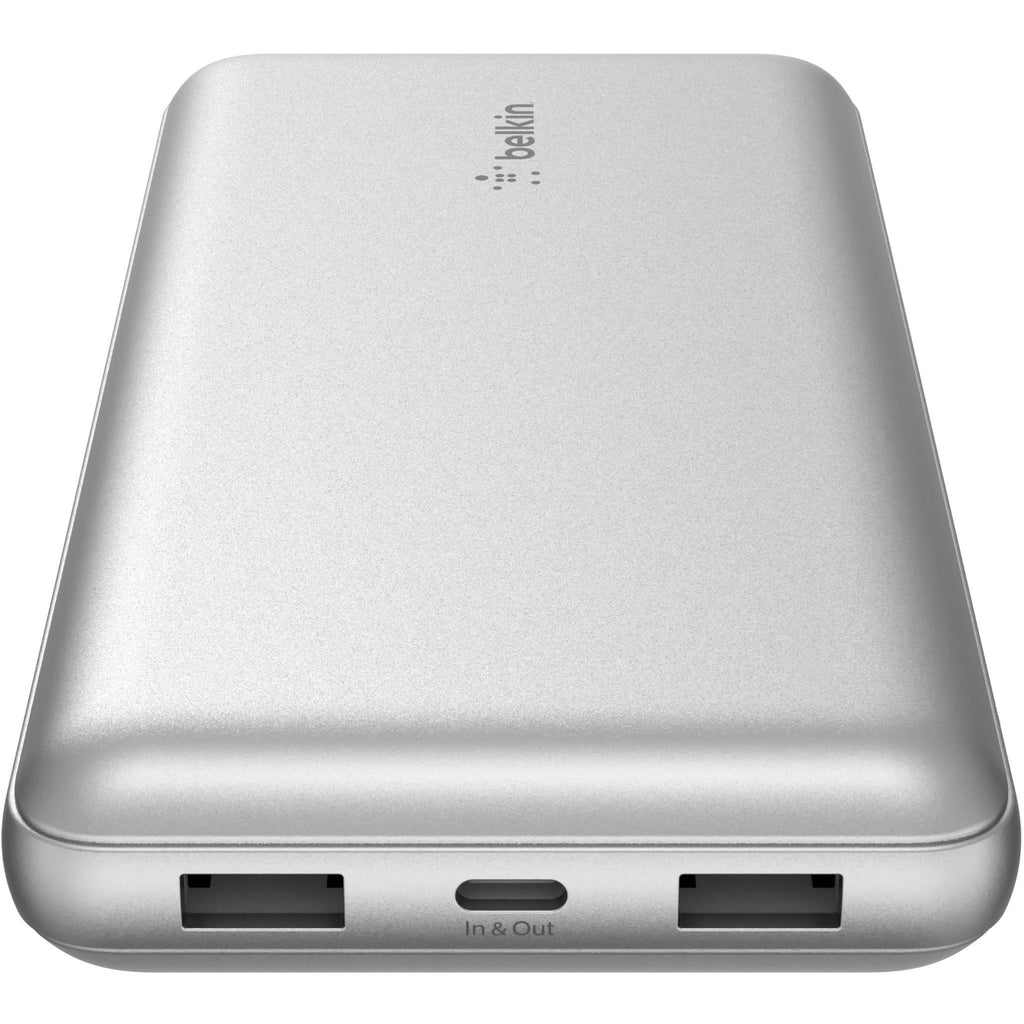 Belkin BoostUp Charge 15W 20K USBC Power Bank (Silver) JB HiFi