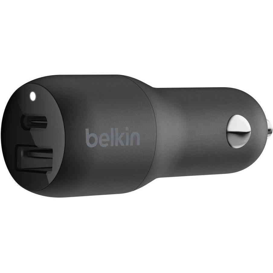 Belkin BoostCharge Dual Port 42W Car Charger JB HiFi