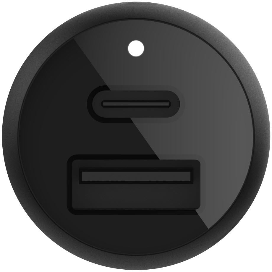 Belkin BoostCharge Dual Port 42W Car Charger JB HiFi