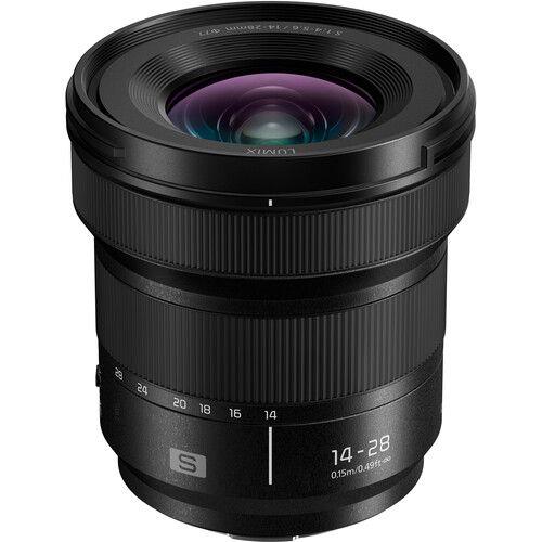 Panasonic LUMIX S 1428mm F45.6 MACRO LMount Lens JB HiFi
