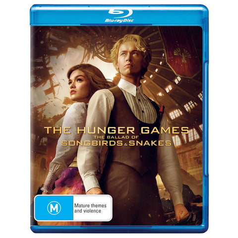 Hunger Games - Ballad Of Songbirds & Snakes