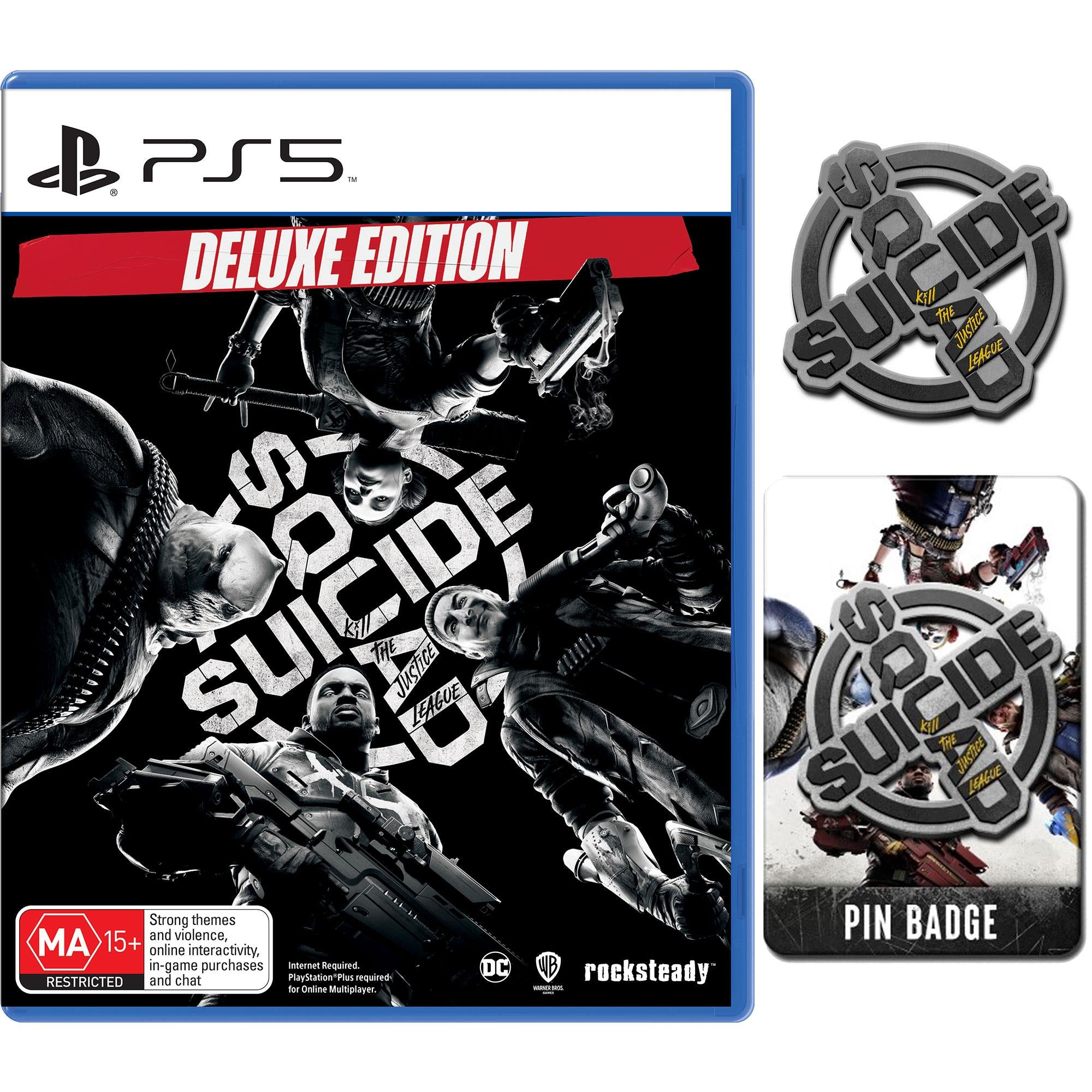 Suicide Squad: Kill the Justice League - Deluxe Edition - PC