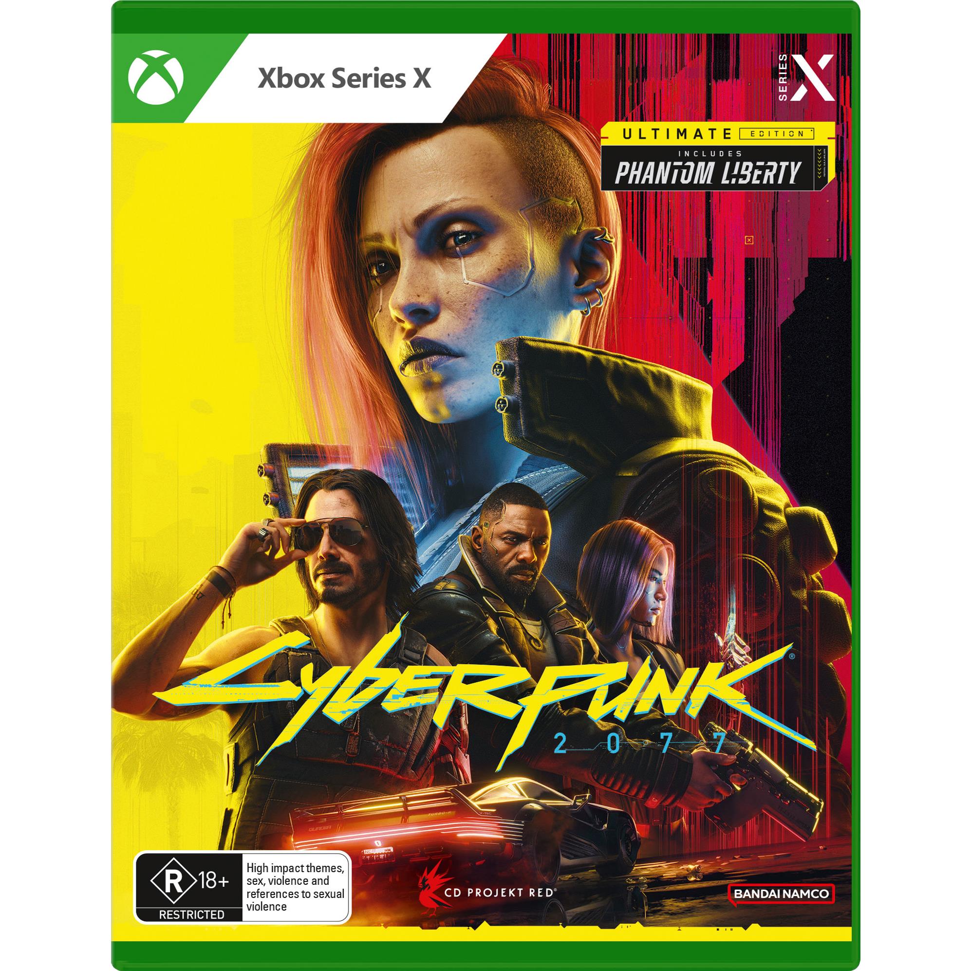 Cyberpunk 2077 Ultimate Edition JB Hi-Fi1