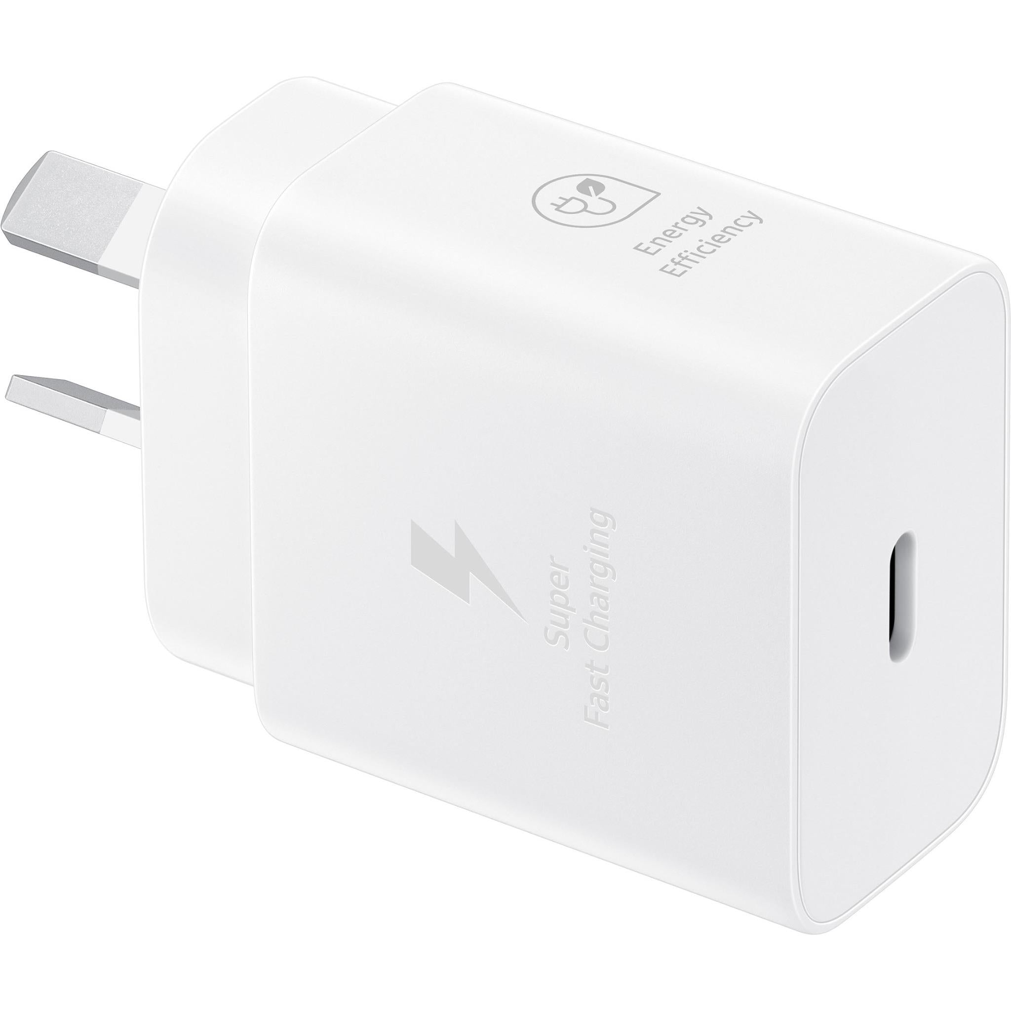 Samsung 25W Power Adapter (White) JB Hi-Fi