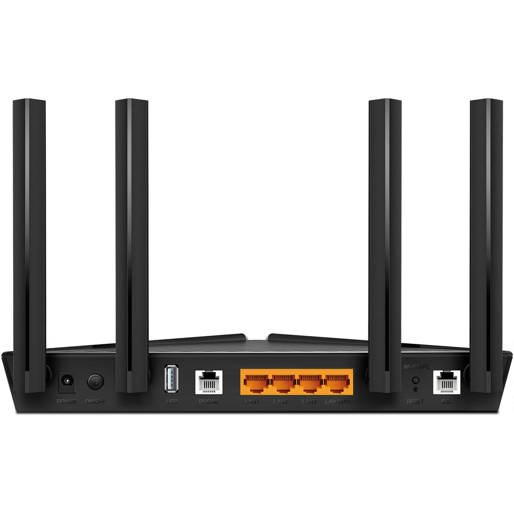 TPLink AX1800 DualBand WiFi 6 VDSL Modem Router JB HiFi