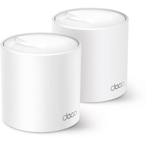 TP-LINK - DECO X50 Wi-Fi 6 Mesh System (2 Pack)