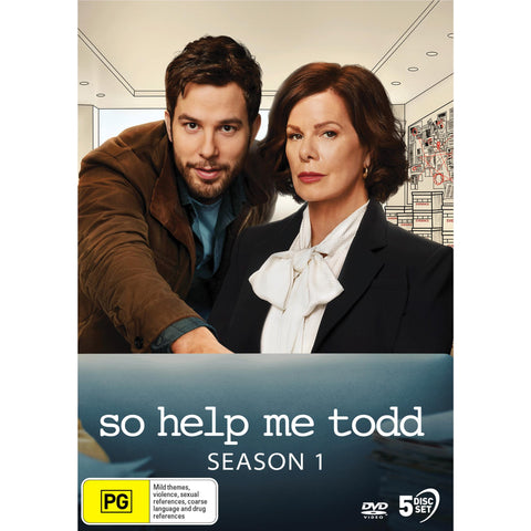 So Help Me Todd Season 1