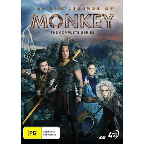 New Legends Of Monkey, The - Seasons 1 & 2