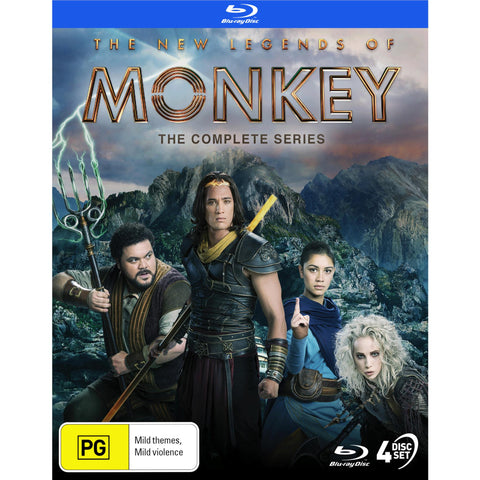 New Legends Of Monkey, The - Seasons 1 & 2