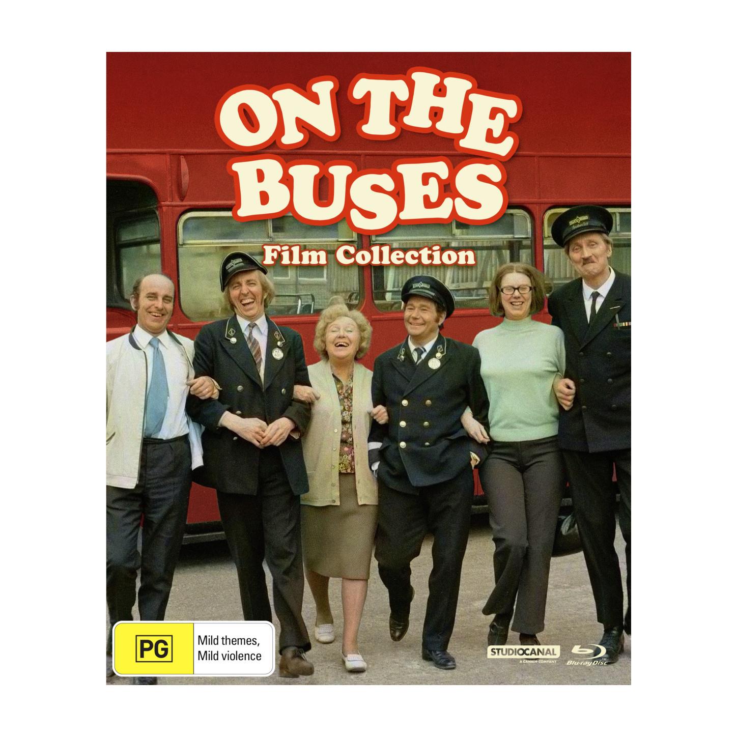 Australia Best Comedy Series On Stan On The Buses Film Collection