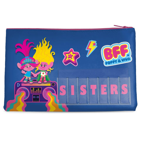 Trolls 3 - Poppy BFF Named Pencil Case