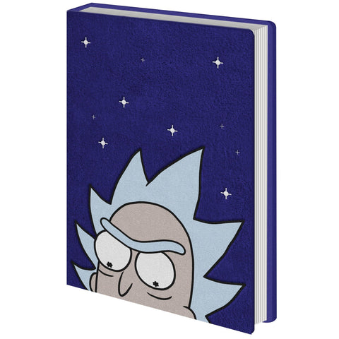 Rick & Morty - Rick Plush Notebook