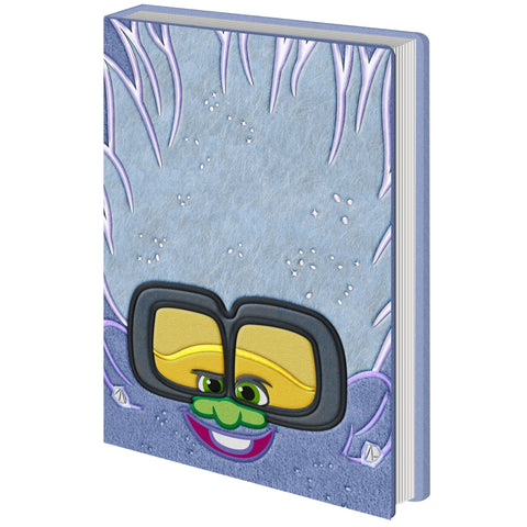 Trolls - Tiny Diamond Plush Notebook